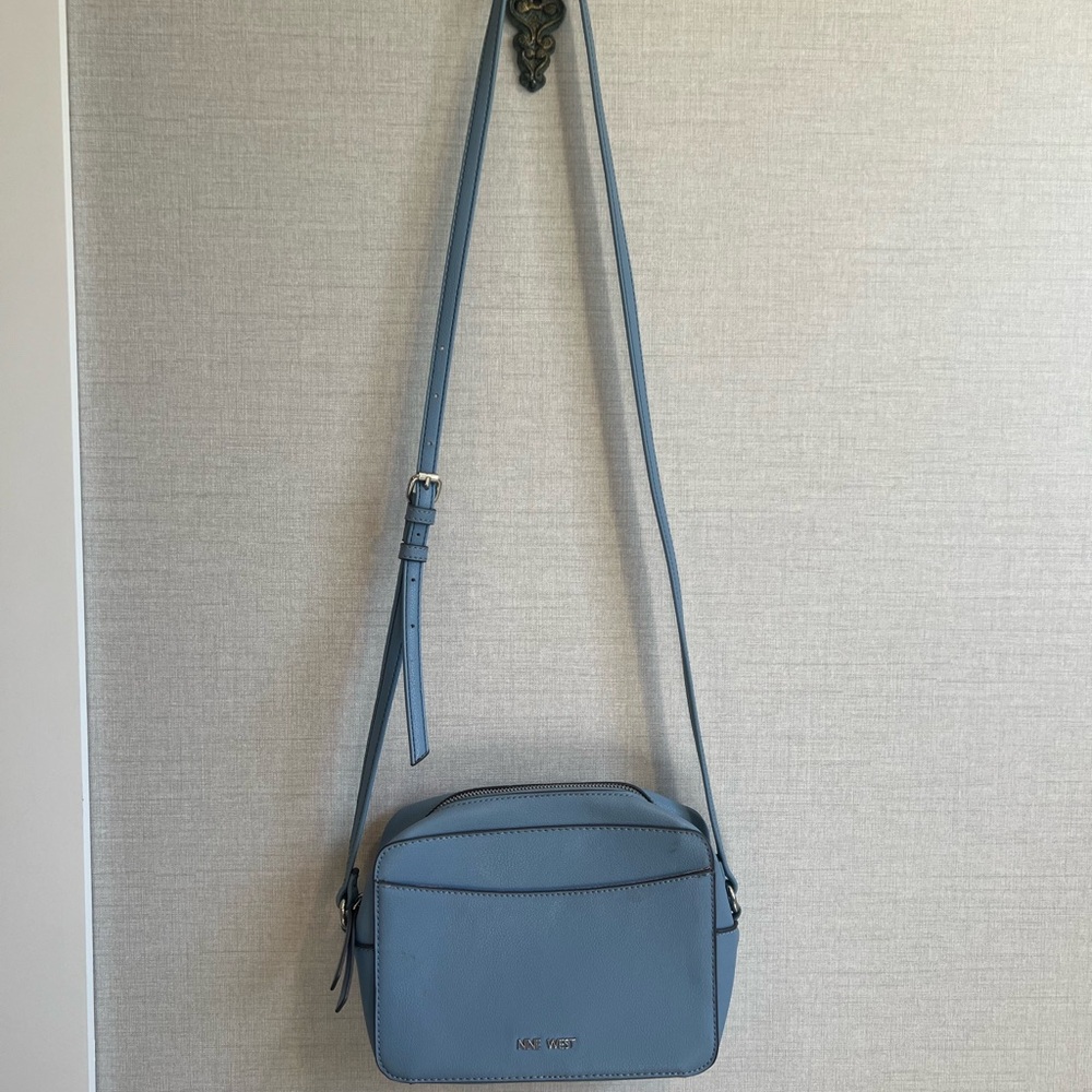 Nine West Light Blue Crossbody Bag